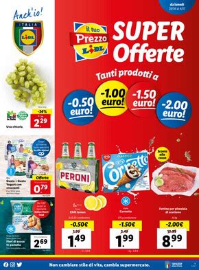 Volantino Lidl Bisceglie: Offerte, Orari e Negozi